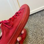 Converse Chuck Taylor All Star Classic All Red Rare Sneakers Women’s Size 8 Photo 14