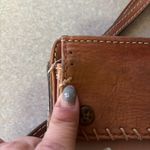 Patricia Nash  Leather Small Boho Chic Western Coastal Cowgirl Phone Crossbody Photo 7