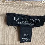 Talbots  - Sequin Gold Lined Tank Photo 5
