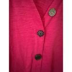 Soft Surroundings Women's Button Down Cardigan Shirt , 1X, Pink Photo 5