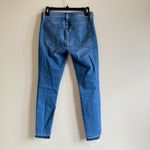 Current/Elliott The Stiletto Skinny Sereno W/ Released Uneven Hem Size 26 $198 Photo 7