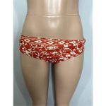 Robin Piccone New.  burnt orange floral bikini set. Small. M-top/S-bottom. Retail Photo 4