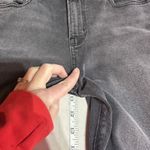 American Eagle Charcoal Gray Super Hi Rise Mom Jeans Size 4 Photo 5