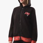 NFL Ultra Game Tampa Bay Buccaneers Zip Up Sherpa Jacket Size XL Photo 12