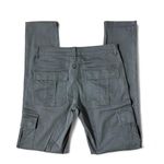 prAna Womens Gray Cargo Pants Casual Utility Everyday Comfort Photo 2