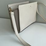 Kate Spade EUC NY Grand Street Hayden Color block Taupe Cream Crossbody Photo 5