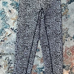 Ultracor Leggings Size Small EUC Black White Animal Print Smooth Sleek Yoga Photo 0