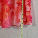 Covington  Spring Orange and Pink Floral  Dress  Sleeveless Size:6 Photo 3