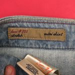 Citizens of Humanity Y2K denim micro miniskirt. Size 27 Photo 4