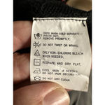 Victoria Jones Vintage  Beaded Christmas Cardigan Sweater Black Sz M Snowman 90’s Photo 8