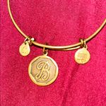 ALEX AND ANI  Gold and Black Bangle Bracelets with Charms Photo 1