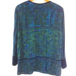 Carole Little Dresses 4 Turquoise Asian Style Top Blue Photo 1