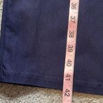 MUXXN Navy Blue Short Sleeve V Photo 15