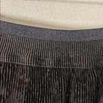 Skies Are Blue Black Sheer Lace Overlay Midi Skirt Photo 1