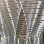 Akira NWT  White Sheer Dress Photo 2