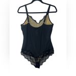 NWT PINSY Sculpting Lace Shapewear Bodysuit Size 1X Black Photo 5