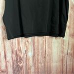 Talbots  Black 100% Pima Cotton Short Sleeve T Shirt Photo 4