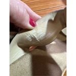 Clarks Womens Size 10 Blue Cork Wedge Platform Leather Sandals Shoes Comfortable Photo 6