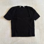 Berksha  black sweetheart top Photo 0