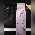 Alya  Striped Open Front Cardigan Sweater Large Photo 4