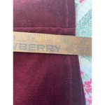 LRL Lauren Jeans Co Women's Corduroy Burgundy‎ Bootcut 14 Red Photo 5