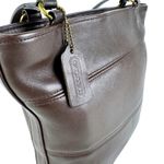 Coach Vintage 1998 Tribeca 9098 Dark Brown Leather Shoulder Bag Purse Costa Rica Photo 1