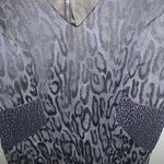 Jay Godfrey black leopard peplum hem dress Photo 5