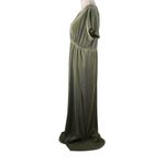 Baltic Born  Athena Pleated Maxi Dress Sage XXXL New Photo 13