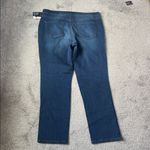 kim rogers  Pull On-Straight Jeans SIZE 14S Photo 5