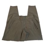 Athleta  Chelsea Lined Cargo Pant 0 XS Charcoal Grey Zip Pockets Elastic Waist Photo 1