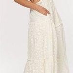 Cami NYC Dulce maxi Dress Ceramic white eyelet cottage core romantic summer Sz S Photo 1