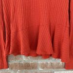 Maeve Anthropologie Winterscape Peplum Cowl Neck Sweater XS Photo 2