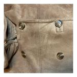 Talbots Petites Tan Faux Suede Jacket with Sherpa Lining Size L Photo 4