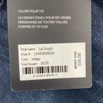 Silver Jeans Suki Curvy Fit Mid Rise Straight Leg Indigo Vintage Wash NEW 30x31 Photo 7