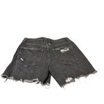We The Free Free People  Makai High Rise Distressed Cutoff Jeans Shorts size 26 Photo 3