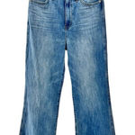Madewell 11" High-Rise Flare Jeans in Arbordale Wash 29 Photo 0