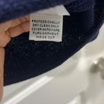 St. John  Vintage Knit Red and Navy Nautical Logo Long Sleeve Top Sz Small Petite Photo 5