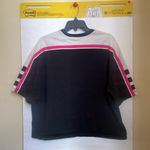 Adidas  The OG Tee DH4183 Black Ivory Pink Crew Neck Short Sleeve Top $40 VGUC XL Photo 3