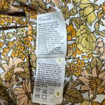 & Other Stories & Other Stories Orange and Yellow Floral Top Photo 8