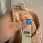 Aerie OFFLINE Throw-Back Crop Crewneck Ballet Dusty Pink Sweatshirt - size XL Photo 6