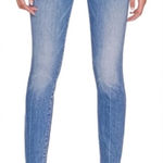 MOTHER The Looker Crop Jeans Women's Sz 29 Light Wash We're All In This Together Blue Photo 0