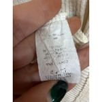 Peach Love California Peach Love Cream Soft Keyhole Front Plush Sweater Size XL Clean Girl Boutique Photo 6