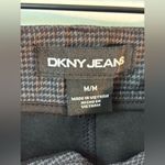 DKNY NWT  Jeans Women’s Houndstooth Ponte Stretch Tapered Pants Size M Photo 5
