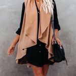 VICI NWT Solitaire Vest in Camel O/S Photo 0