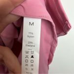 Halara  Sleeveless MIDI Cool Touch Dress in Pink Rose with Slits NWT Photo 6