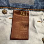 Kut From The Kloth  High Rise Super Skinny Jeans with Stretch Size 6 Frayed Hem Photo 7