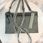 Sondra Roberts  Gunmetal Crossbody Bag Photo 0