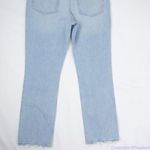 Madewell Slim Demi-Boot Jeans in Bellmeade Wash, size 28, NWT, light blue Photo 14