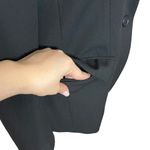 J.Crew  Regent One Button Blazer Women’s Size 0 Black Stretch Workwear Photo 8