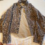 Olivaceous Cheetah Print Jacket Photo 1